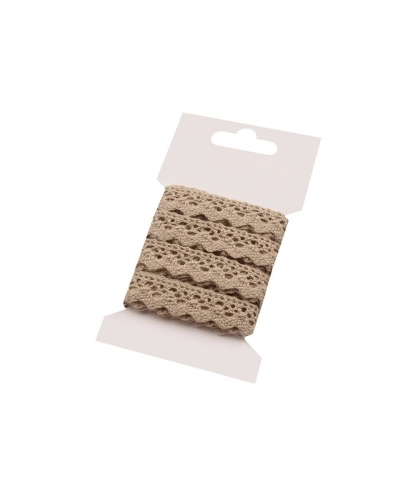 Pamut vertcsipke szélessége 15 mm - 1 card | Mimib