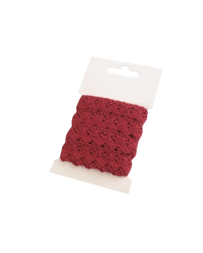 Pamut vertcsipke szélessége 15 mm - 1 card | Mimib
