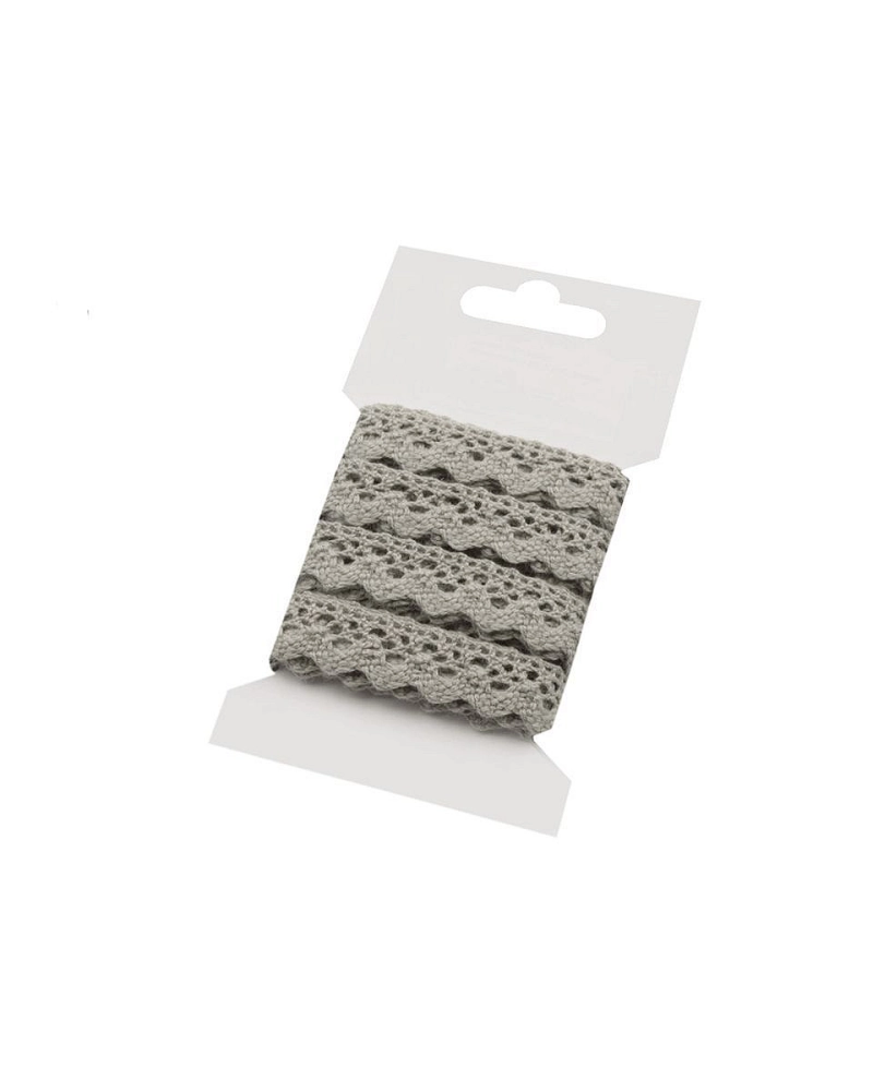 Pamut vertcsipke szélessége 15 mm - 1 card | Mimib