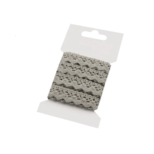 Pamut vertcsipke szélessége 15 mm - 1 card | Mimib