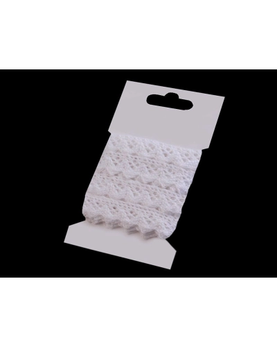 Pamut vertcsipke szélessége 15 mm - 1 card | Mimib