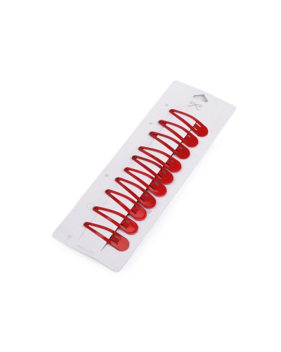 Pattintós hajcsat - 1 card | Mimib