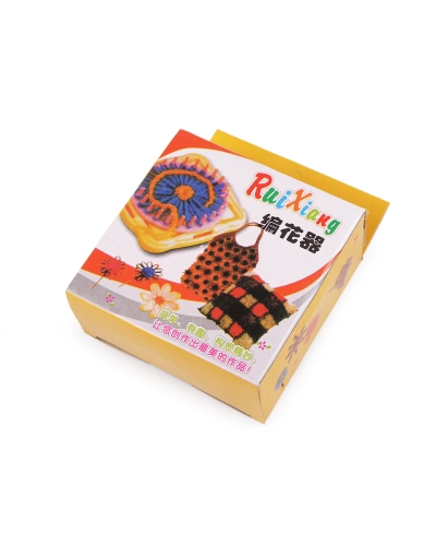 Virágdísz-készítő kötőkeret -Flower Loom - 1 db. | Mimib