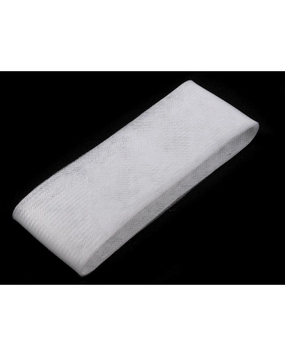 Lószőr krinolin ruhamerevítő, fascinátor készítése szélessége 8 cm - 22.5 m | Mimib