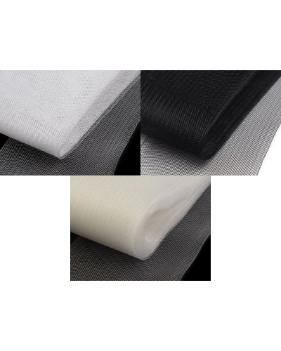 Lószőr krinolin ruhamerevítő, fascinátor készítése szélessége 8 cm - 22.5 m | Mimib