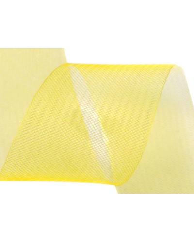 Lószőr krinolin ruhamerevítő, fascinátor készítése szélessége 4,5 cm - 20 m | Mimib