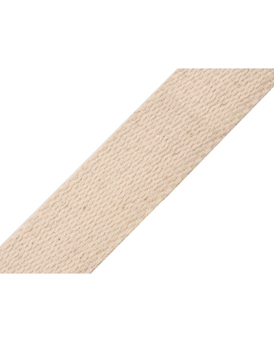Pamut heveder szélessége 30 mm vastag gurtni - 5 m | Mimib