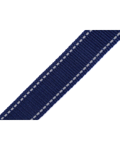 Polipropilénheveder, szélesség 30mm fényvisszaverő - 1 m | Mimib