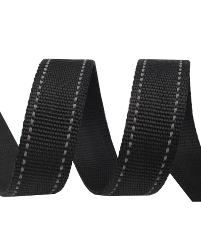 Polipropilénheveder, szélesség 30mm fényvisszaverő - 1 m | Mimib