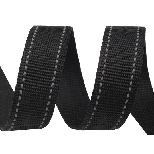 Polipropilénheveder, szélesség 30mm fényvisszaverő - 1 m | Mimib