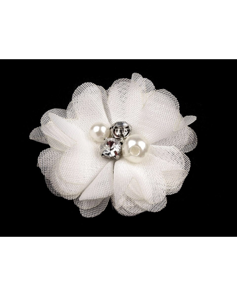 Virág Ø5 cm kövekkel - 10 db. | Mimib