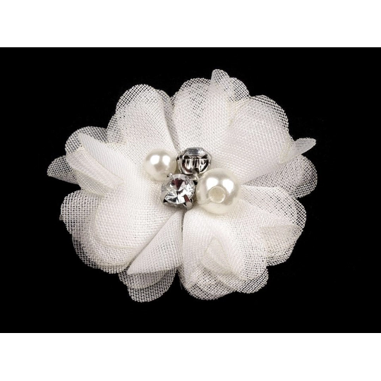 Virág Ø5 cm kövekkel - 10 db. | Mimib