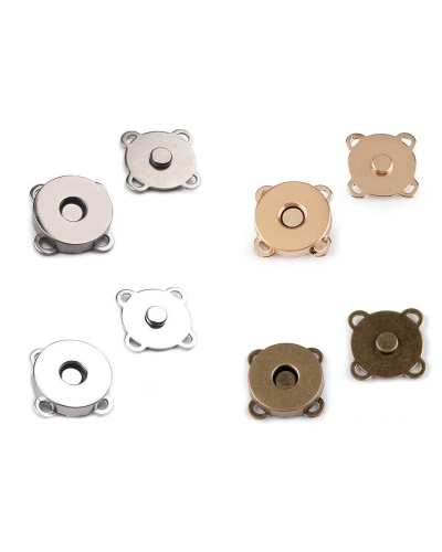 Mágneses kapocs Ø18 mm - 5 set | Mimib
