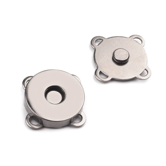 Mágneses kapocs Ø18 mm - 5 set | Mimib