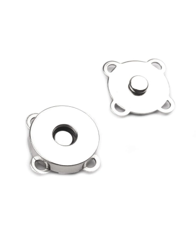 Mágneses kapocs Ø18 mm - 5 set | Mimib
