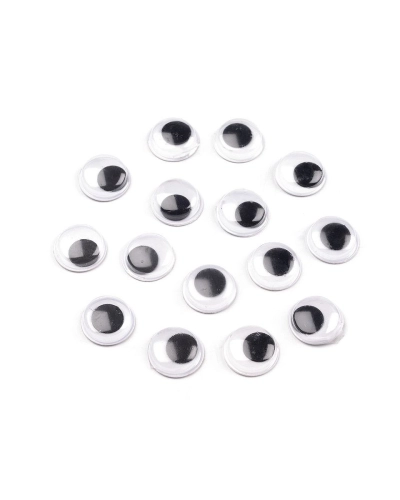 Öntapadós szemek Ø12 mm - 20 db. | Mimib