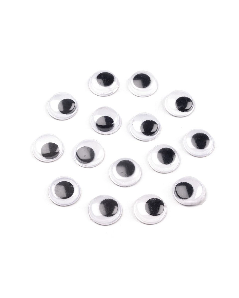 Öntapadós szemek Ø12 mm - 20 db. | Mimib