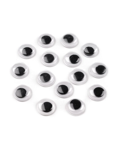 Öntapadós szemek Ø10 mm - 50 db. | Mimib
