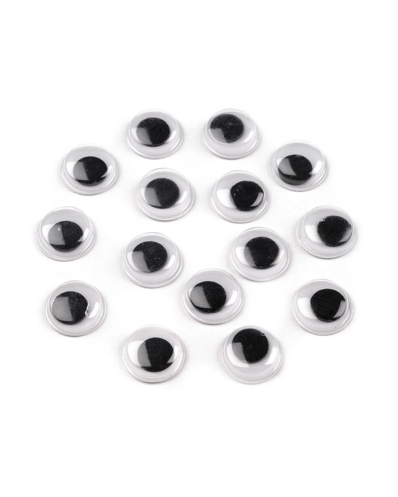 Öntapadós szemek Ø10 mm - 50 db. | Mimib