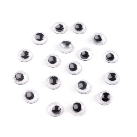 Öntapadós szemek Ø6 mm - 200 db. | Mimib