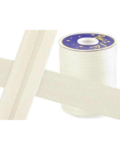Ferdepánt szatén szélesség 15mm bevasalt - 1 m | Mimib
