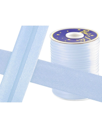 Ferdepánt szatén szélesség 15mm bevasalt - 1 m | Mimib