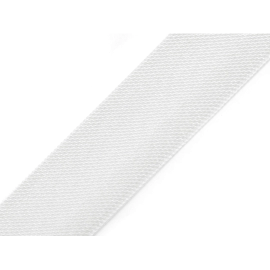 Ferdepánt szatén szélesség 15mm bevasalt - 1 m | Mimib