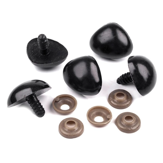 Biztonsági orr 18x23 mm - 5 set | Mimib