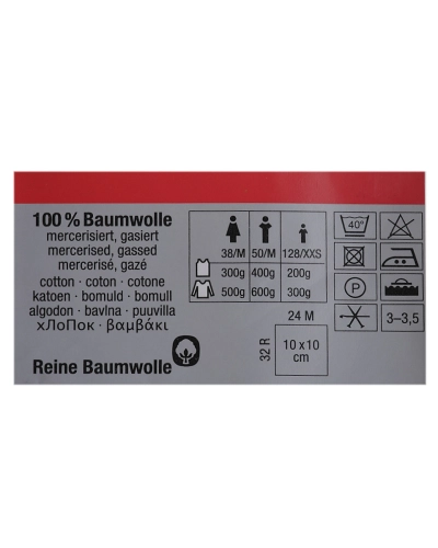 Pamut kötőfonal Limone 50 g - 1 db. | Mimib
