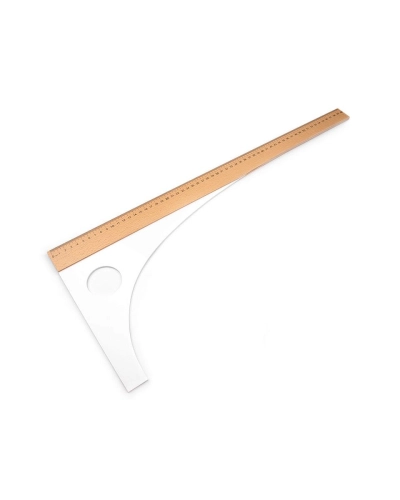 Fa szabóméter hossza 60 cm, 80 cm - 1 db. | Mimib