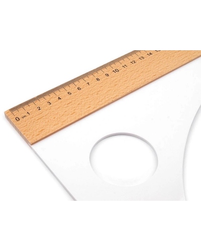 Fa szabóméter hossza 60 cm, 80 cm - 1 db. | Mimib