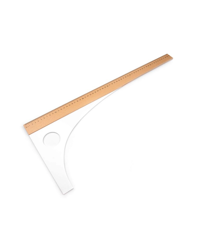 Fa szabóméter hossza 60 cm, 80 cm - 1 db. | Mimib