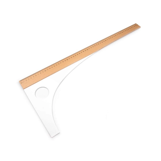 Fa szabóméter hossza 60 cm, 80 cm - 1 db. | Mimib