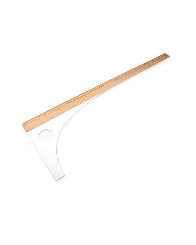 Fa szabóméter hossza 60 cm, 80 cm - 1 db. | Mimib