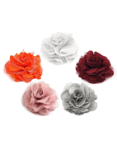 Bross / rózsadísz Ø9 cm - 1 db. | Mimib