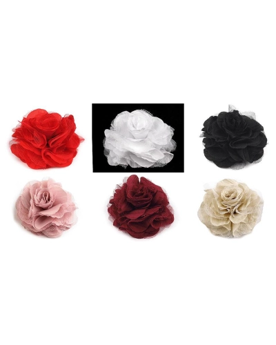 Bross / rózsadísz Ø9 cm - 1 db. | Mimib