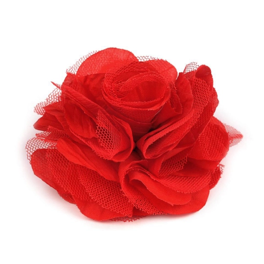 Bross / rózsadísz Ø9 cm - 1 db. | Mimib