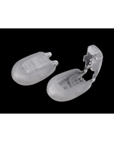 Műanyg zsinórvég 15x19 mm összenyomható - 20 db. | Mimib