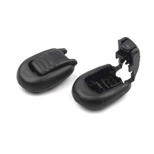 Műanyg zsinórvég 15x19 mm összenyomható - 20 db. | Mimib