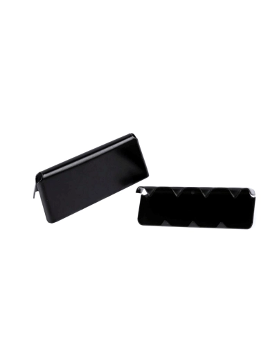 Fém szalagvég szélessége 25 mm zsinórvég - 10 db. | Mimib