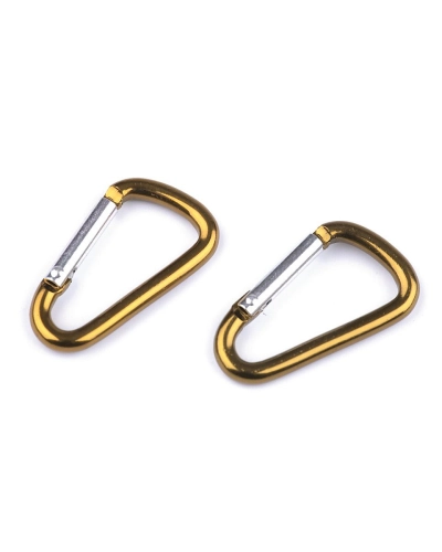 Fém karabiner 23x39 mm - 2 db. | Mimib