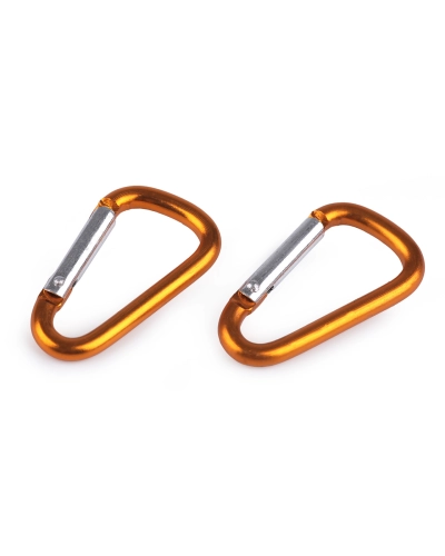 Fém karabiner 23x39 mm - 2 db. | Mimib
