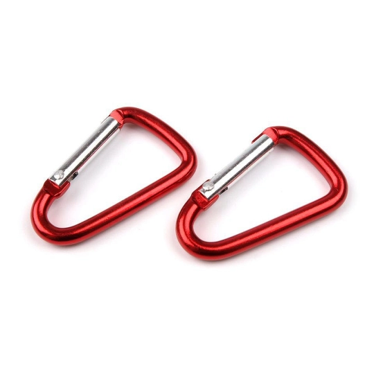 Fém karabiner 23x39 mm - 2 db. | Mimib