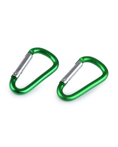Fém karabiner 23x39 mm - 2 db. | Mimib