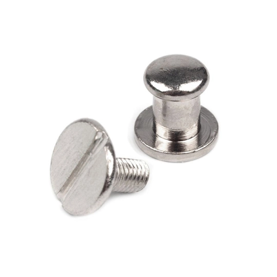 Pisztolygomb Ø6 mm - 10 pr. | Mimib