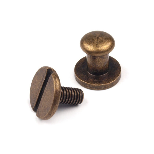 Pisztolygomb Ø6 mm - 10 pr. | Mimib