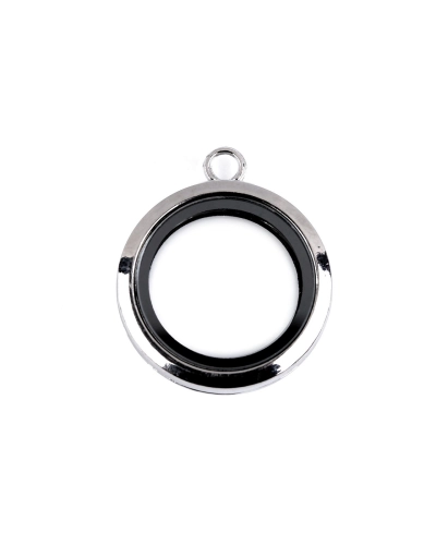 Mágneses nyitható medál Ø30 mm - 1 db. | Mimib