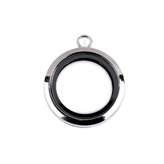 Mágneses nyitható medál Ø30 mm - 1 db. | Mimib