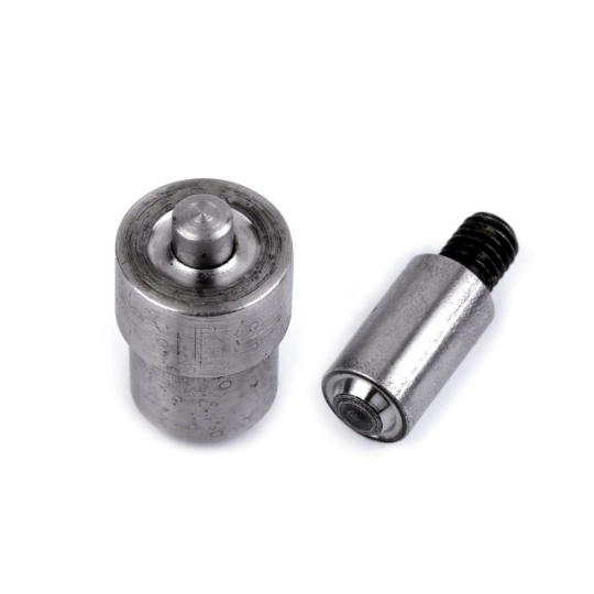 Ringliző szerszám fém és sárgaréz rinklokhoz belső Ø8 mm - 1 set | Mimib