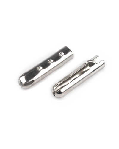 Fém zsinórvég Ø3,3 mm sima - 5 db. | Mimib